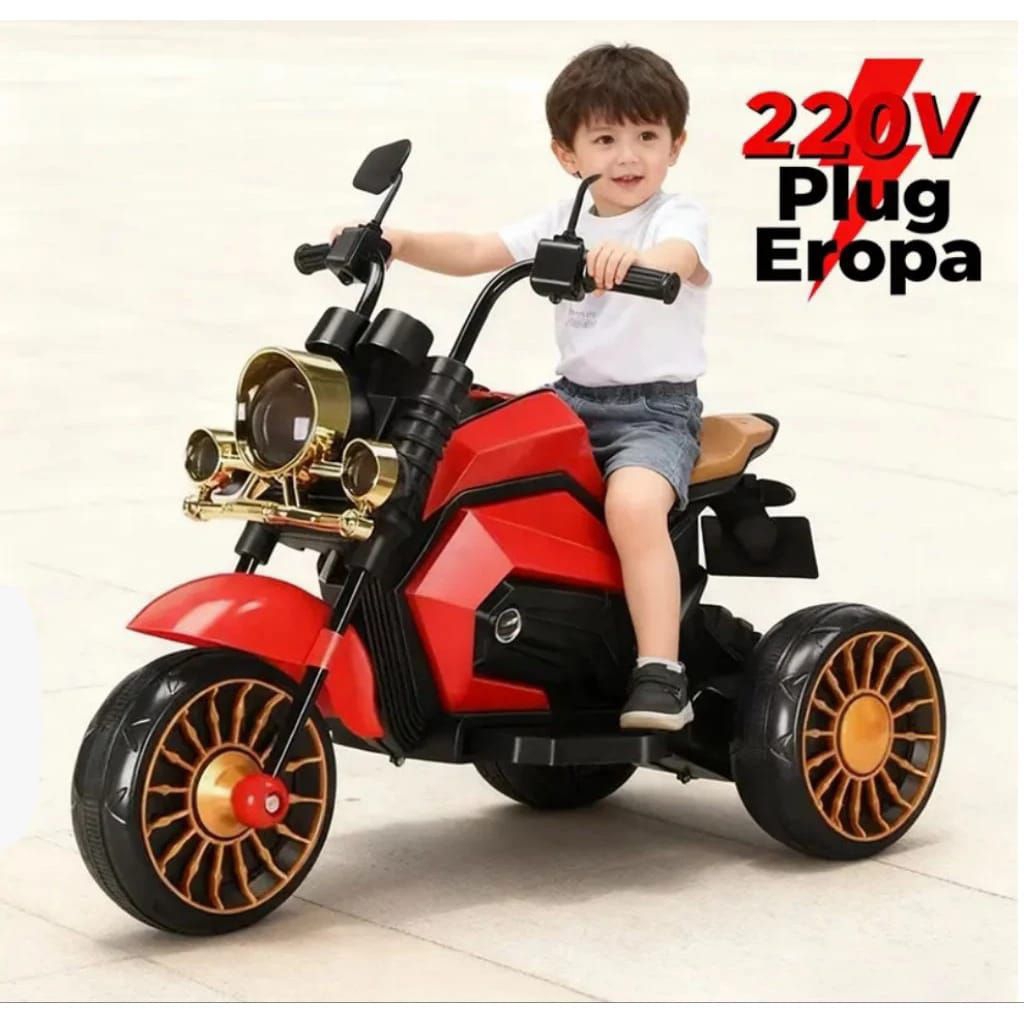 KT-5188R Sepeda Motor Listrik Anak Tiga Roda , Ada Musik