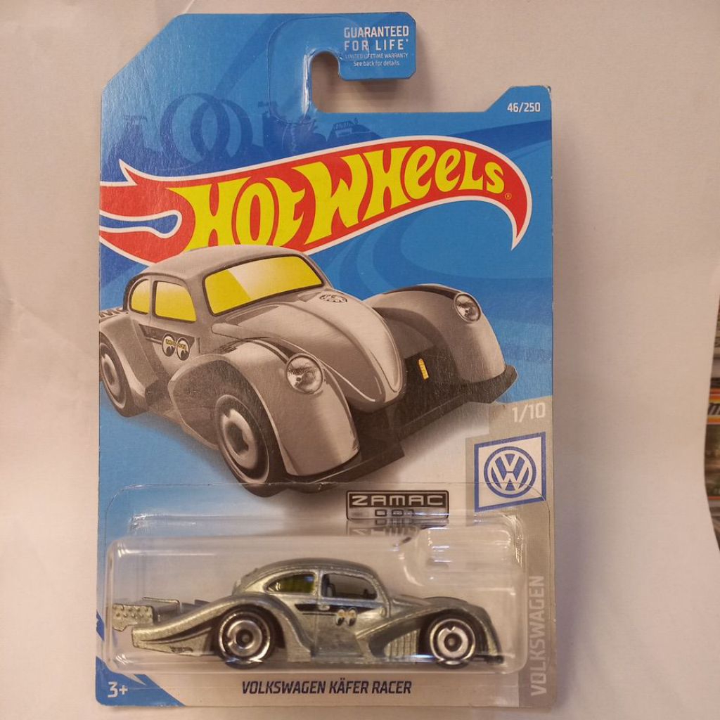 hot wheels volkswagen kafer racer zamac edition