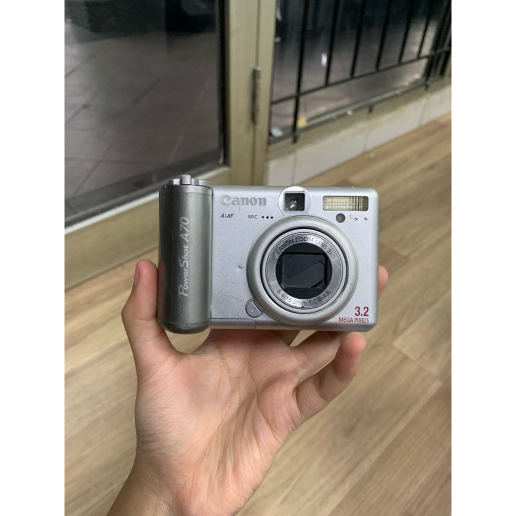 DIGICAM CANON POWERSHOT A470