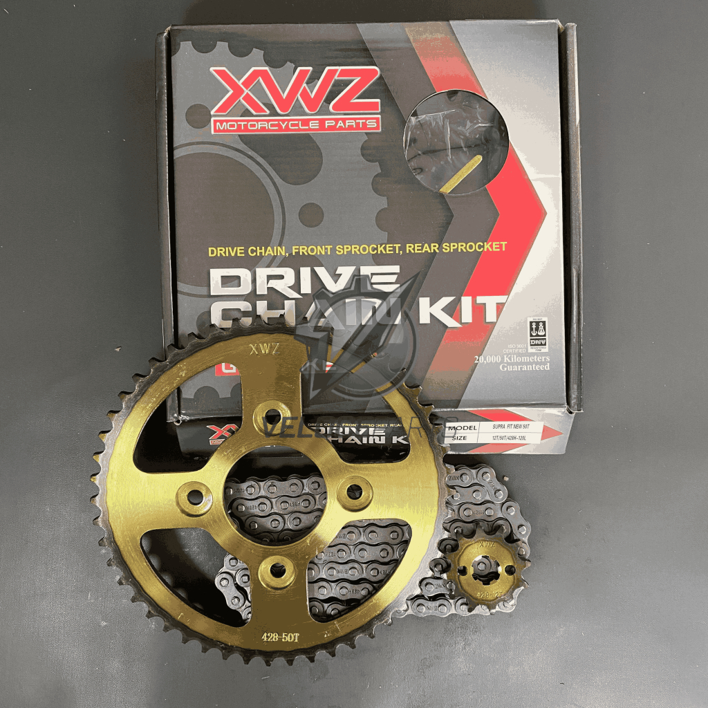 GEAR SET XWZ Supra Fit New 50T