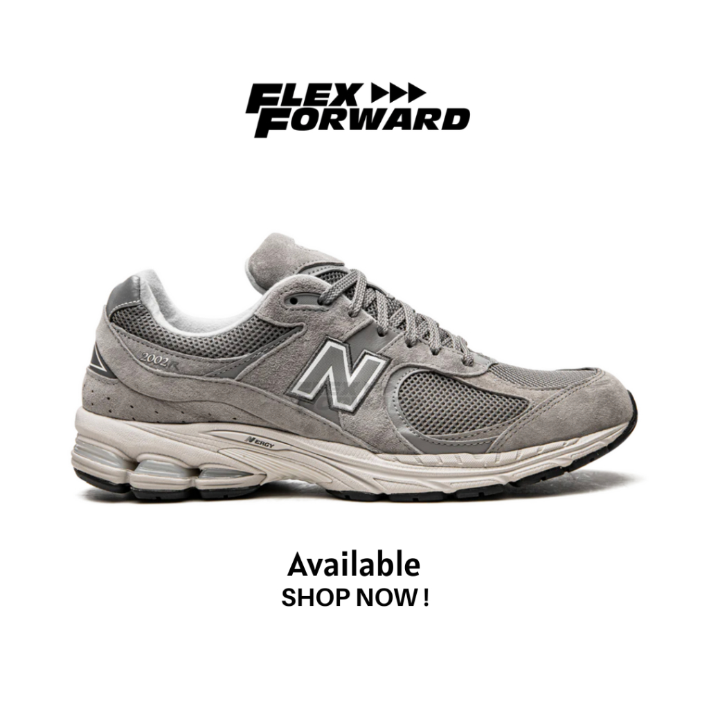 FlexForward. - NB 2002 R Balance 2002R Grey Marblehead Sneakers Authentic