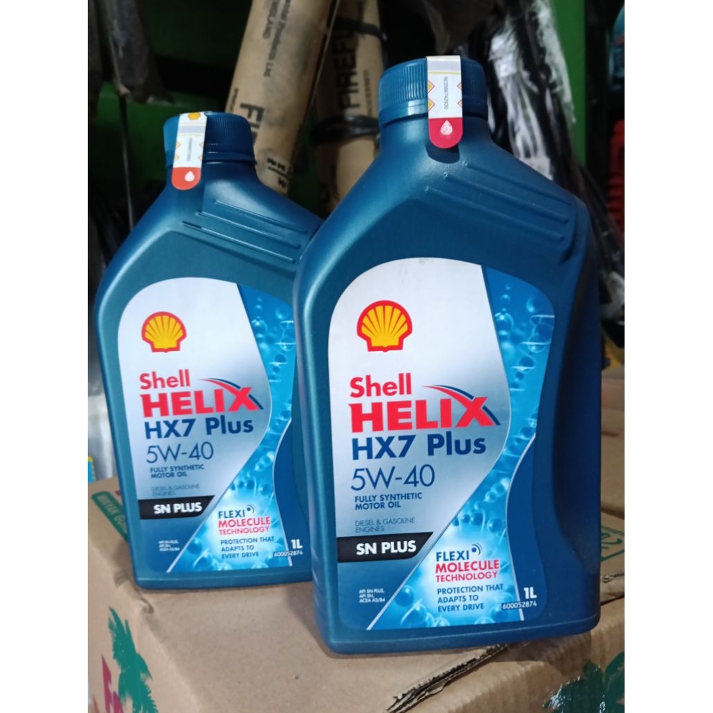 OLI MESIN SHELL HELIX HX7 1 LITER