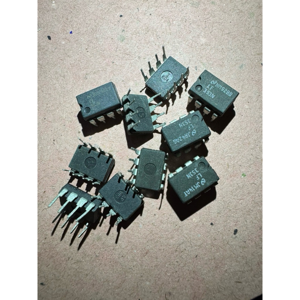 LF353 LF353N original ex copotan dlms XTA