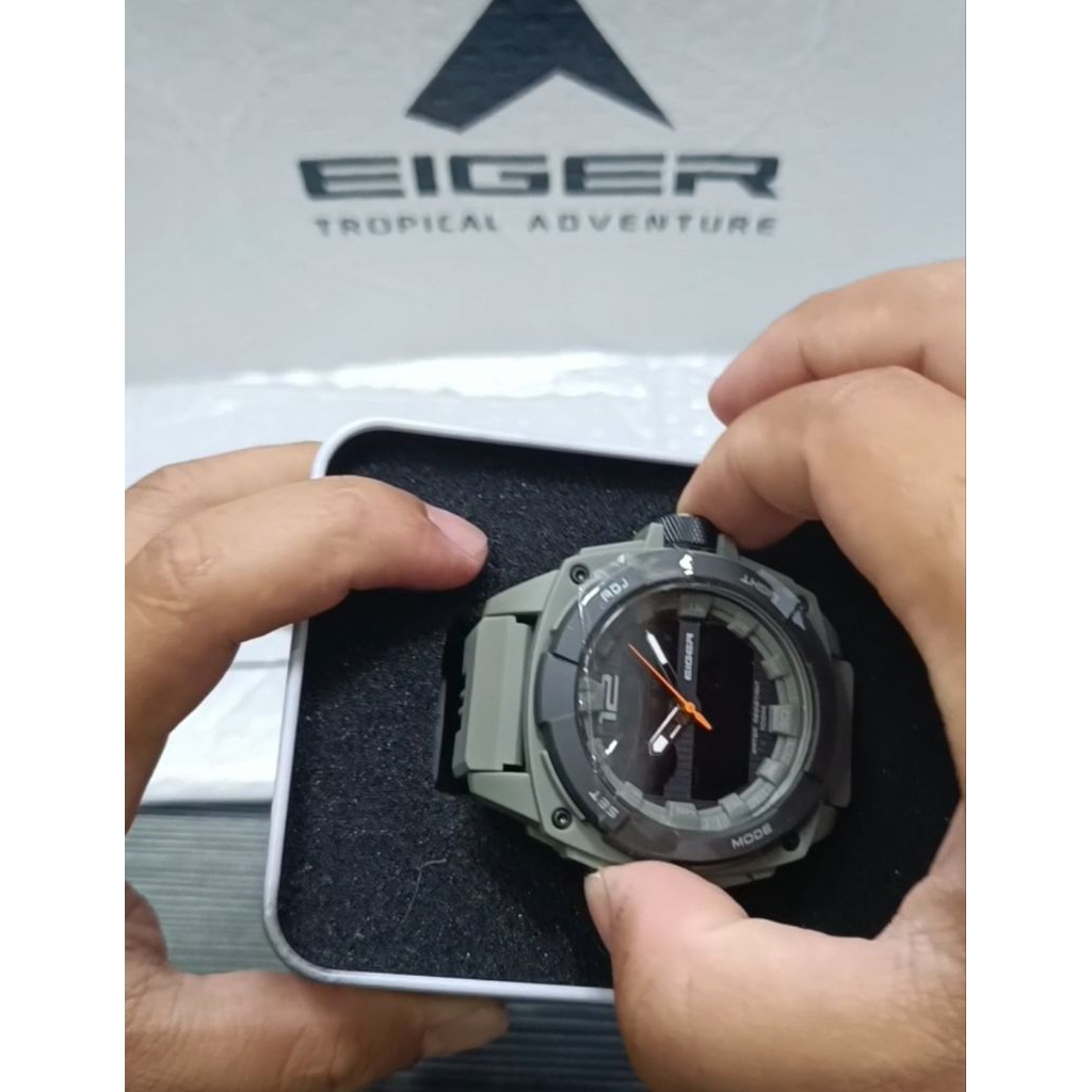 Jam tangan eiger ANTERO WATCH baru