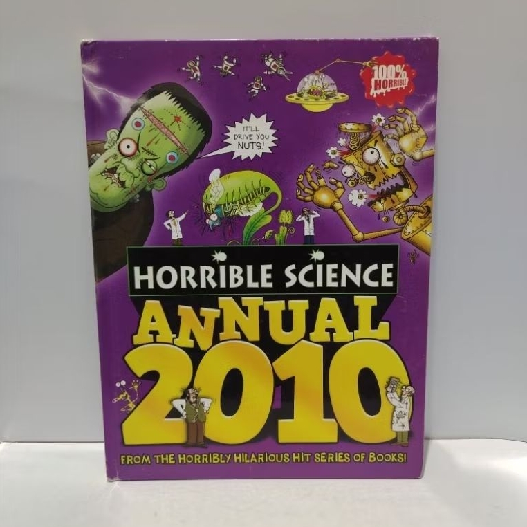 HORRIBLE SCIENCE ANNUAL 2010