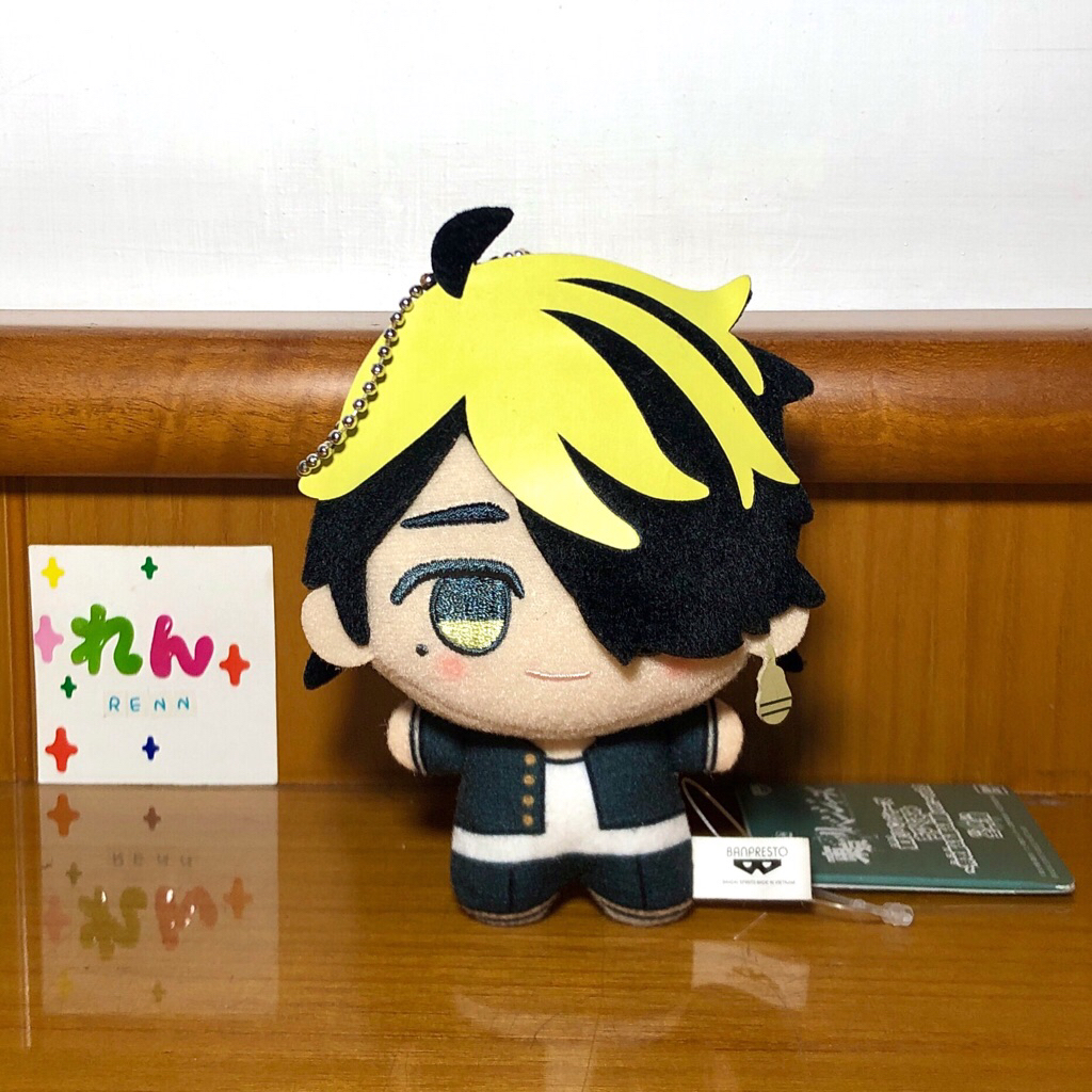 Tokyo Revengers Hanemiya Kazutora Bandai Namco Chibigurumi Plush Doll Plushie