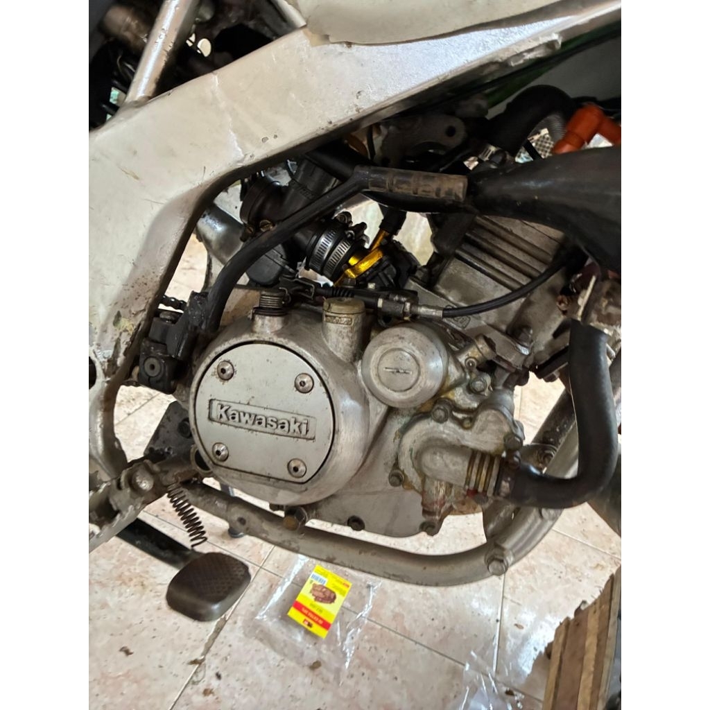 Mesin Ninja 2tak fullset