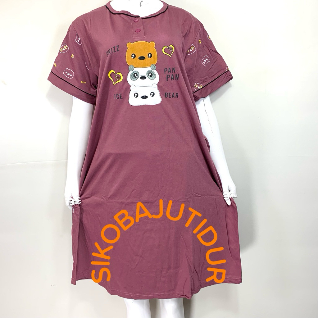 JUMBO DASTER TESSA | BAJU TIDUR TESSA