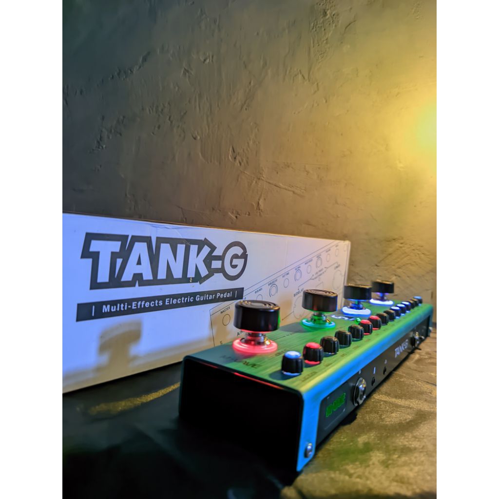 Efek Gitar M-Vave Tank G