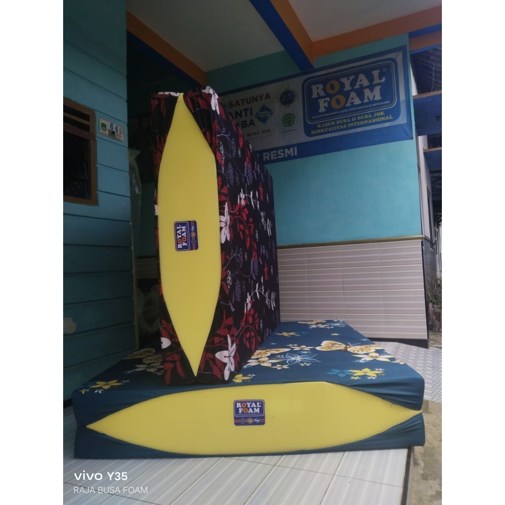 kasur busa original royal foam ukuran 120x200x30