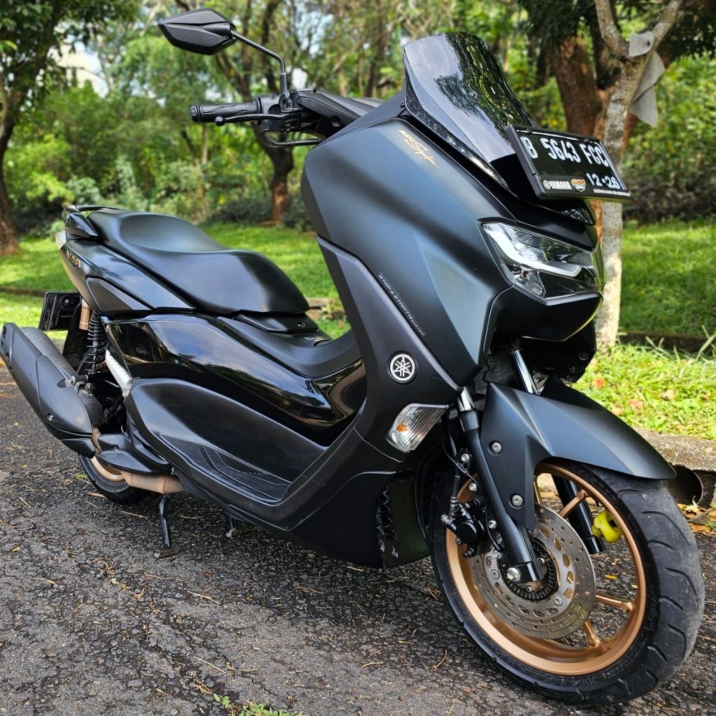 Motor Yamaha New N Max 2021 Keyless Second (Bekas Pemakaian)