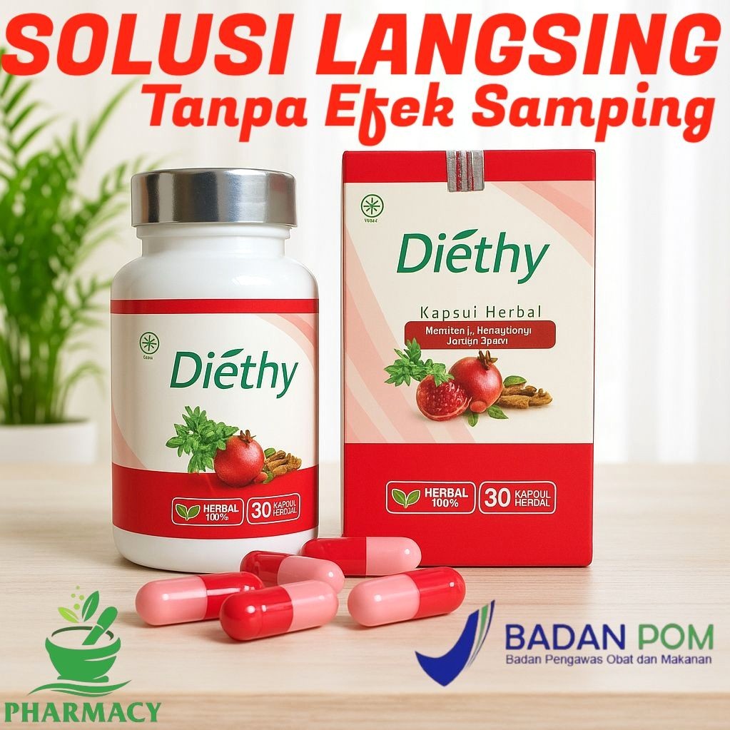 Obat Diet Herbal Pelangsing Badan dan Peluntur Lemak Terampuh Detox Daun Jati Cina Alami