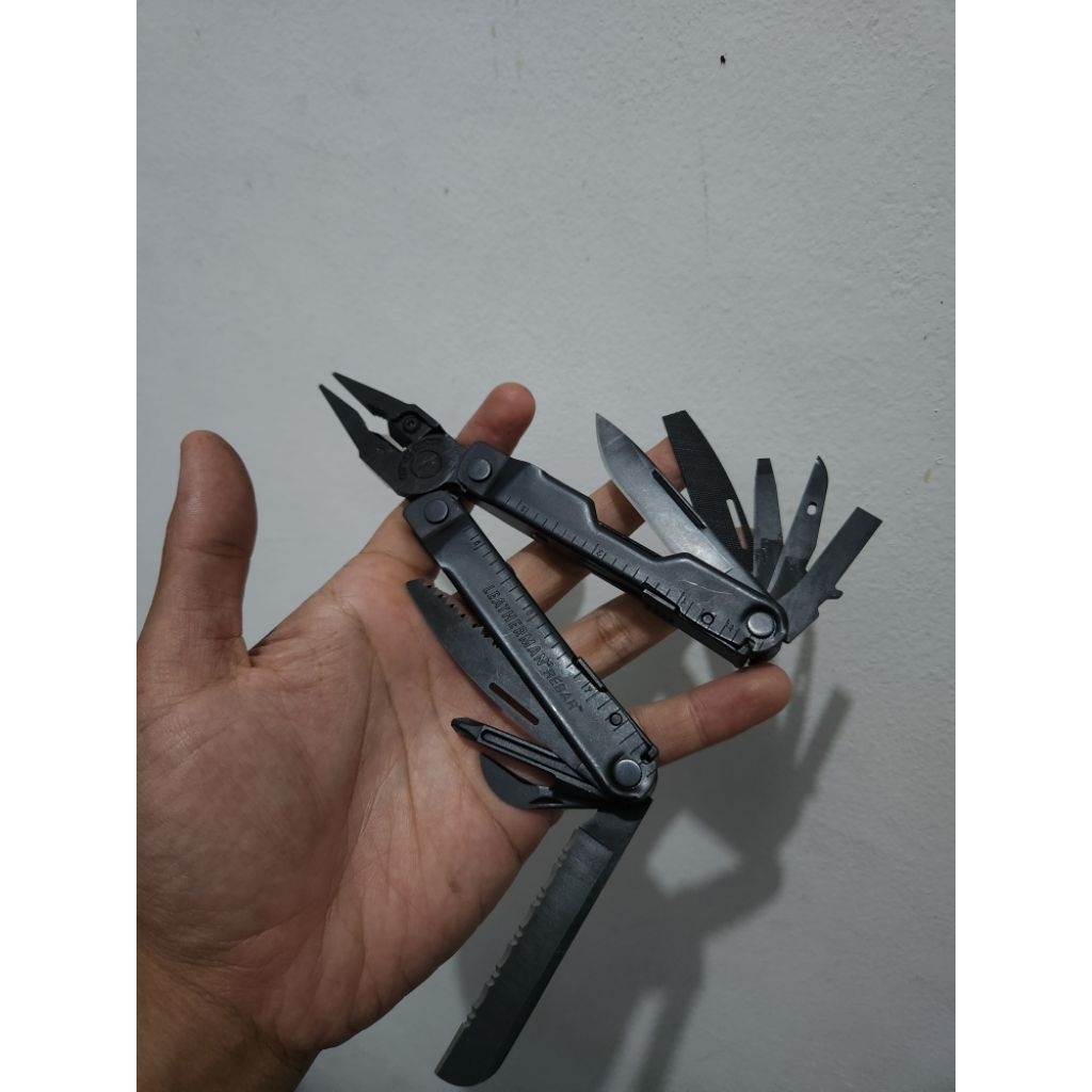 Leatherman Rebar Black Oxide