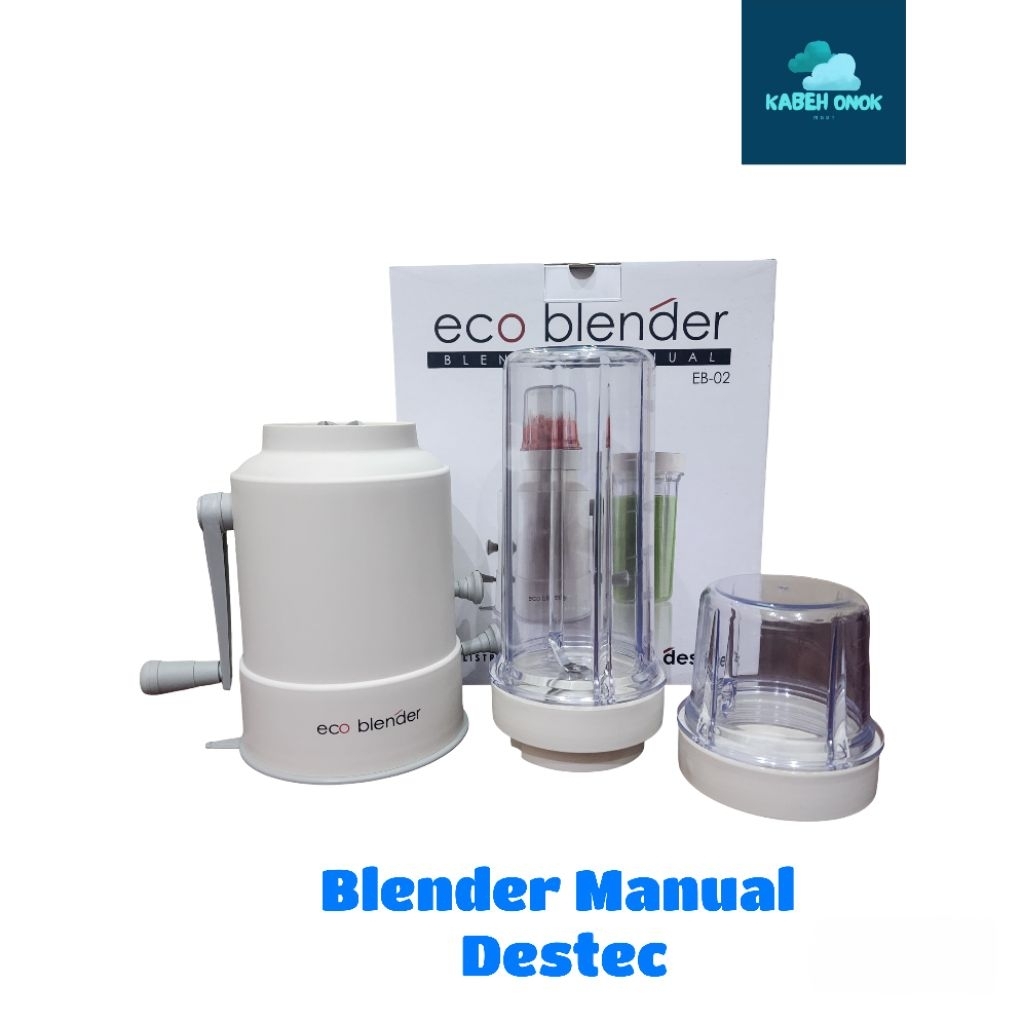 Blender Manual Destec EB-02 / Eco Blender Destec