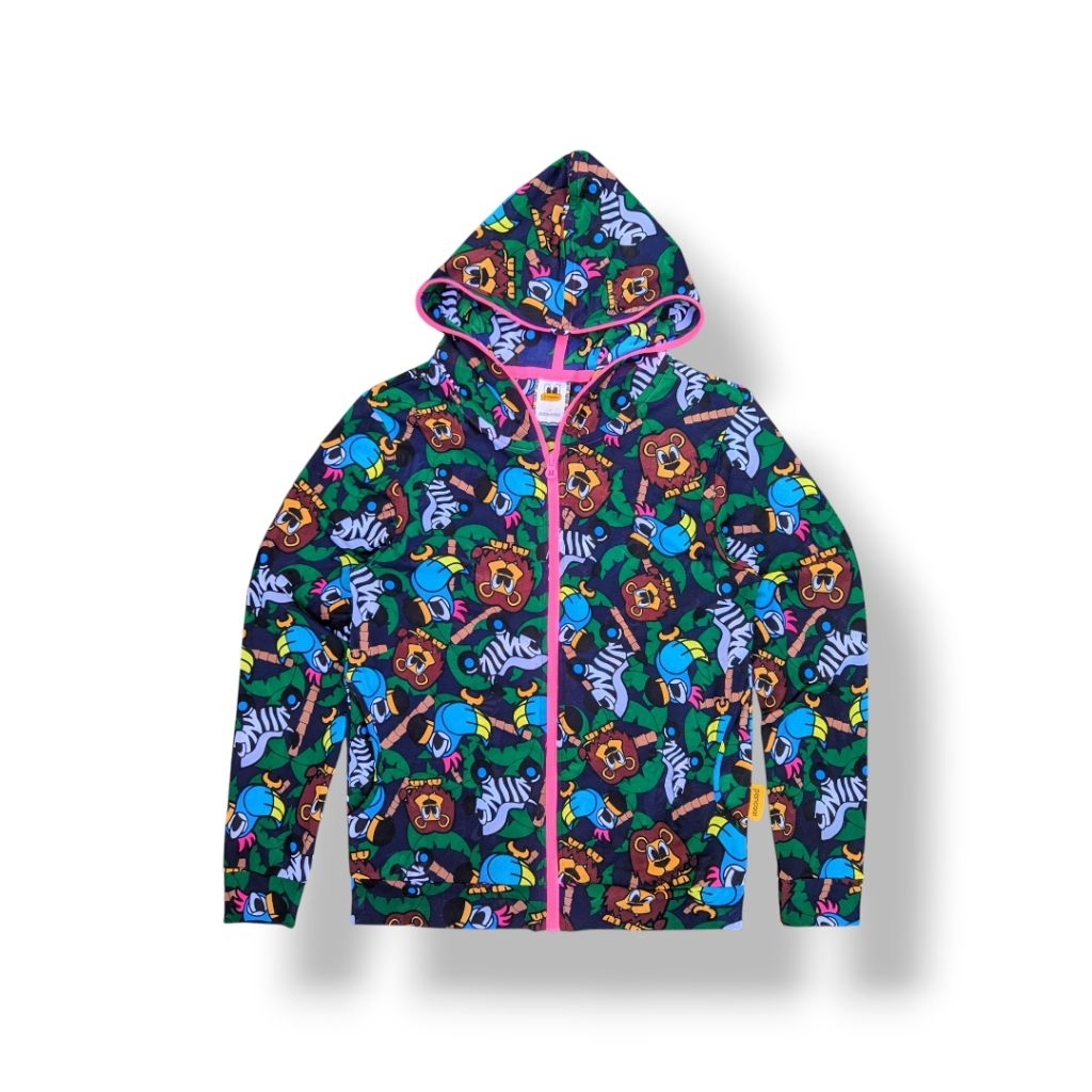Pancoat Full Print & Full Zip