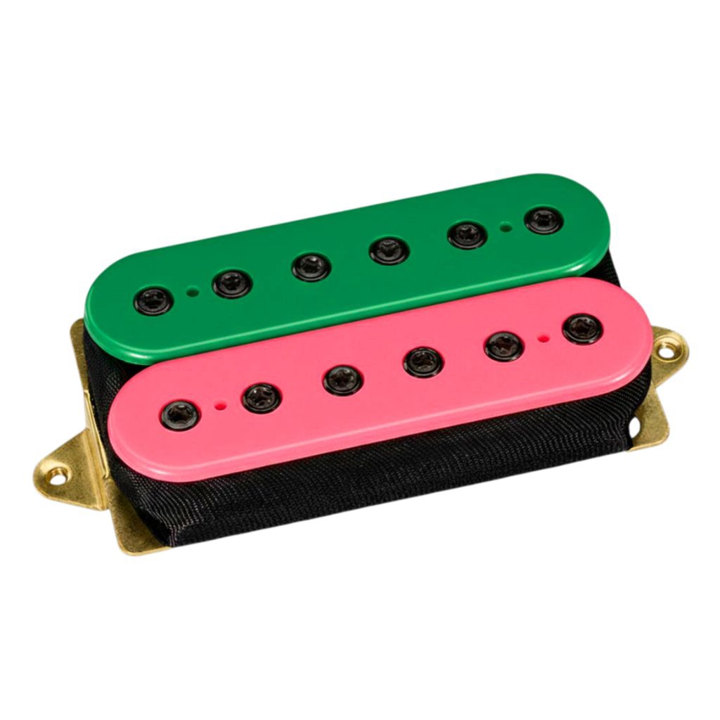 DIMARZIO DP151FGN/PK Paf Pro Guitar Pickup F-SPCD Green/Pink
