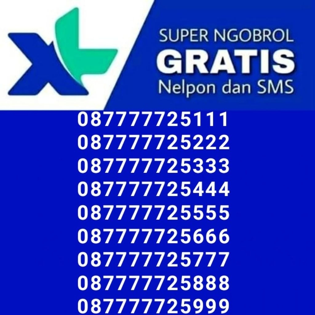 XL NOMER CANTIK PILIHAN TRIPLE PANCA