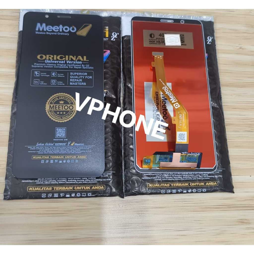 LCD TOUCHSCREEN VIVO Y71 / 1724 ORIGINAL 100% MEETOO