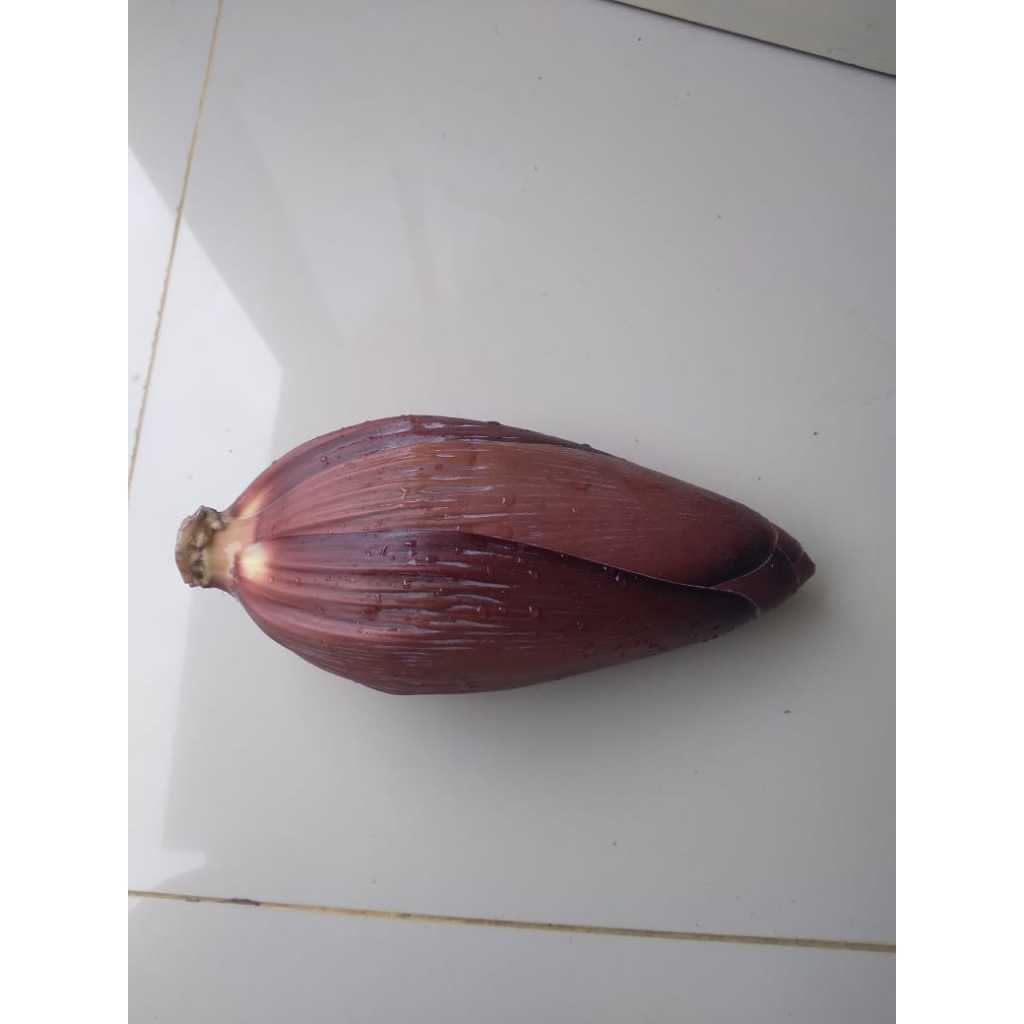 Jantung Pisang Kepok 1kg, sayur jantung pisang kepok