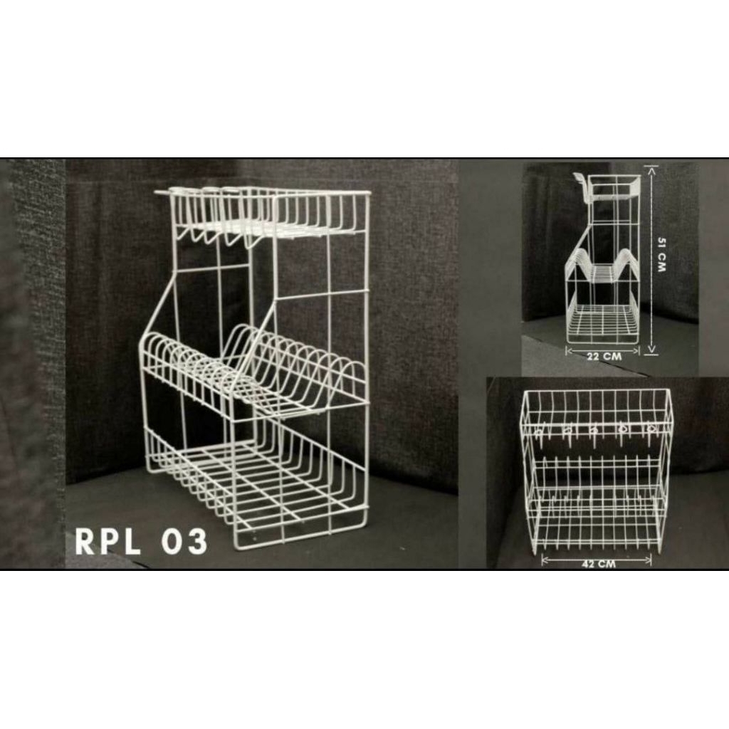 RPL 03 / RAK PIRING RPL / RPL03