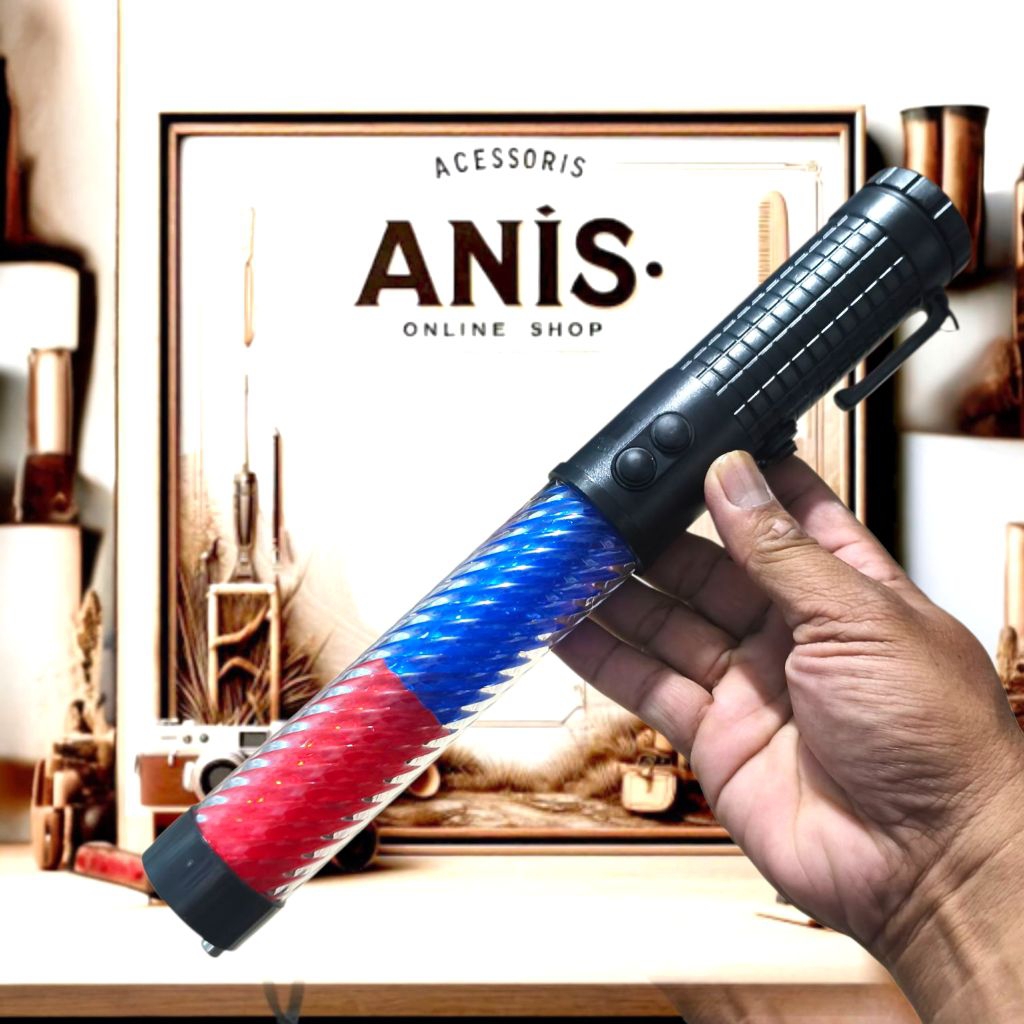 Lampu Lalin Lalu lintas Mengunakan Beterai AA /Lampu Parkir/Lampu Lalin Pluit Magnet