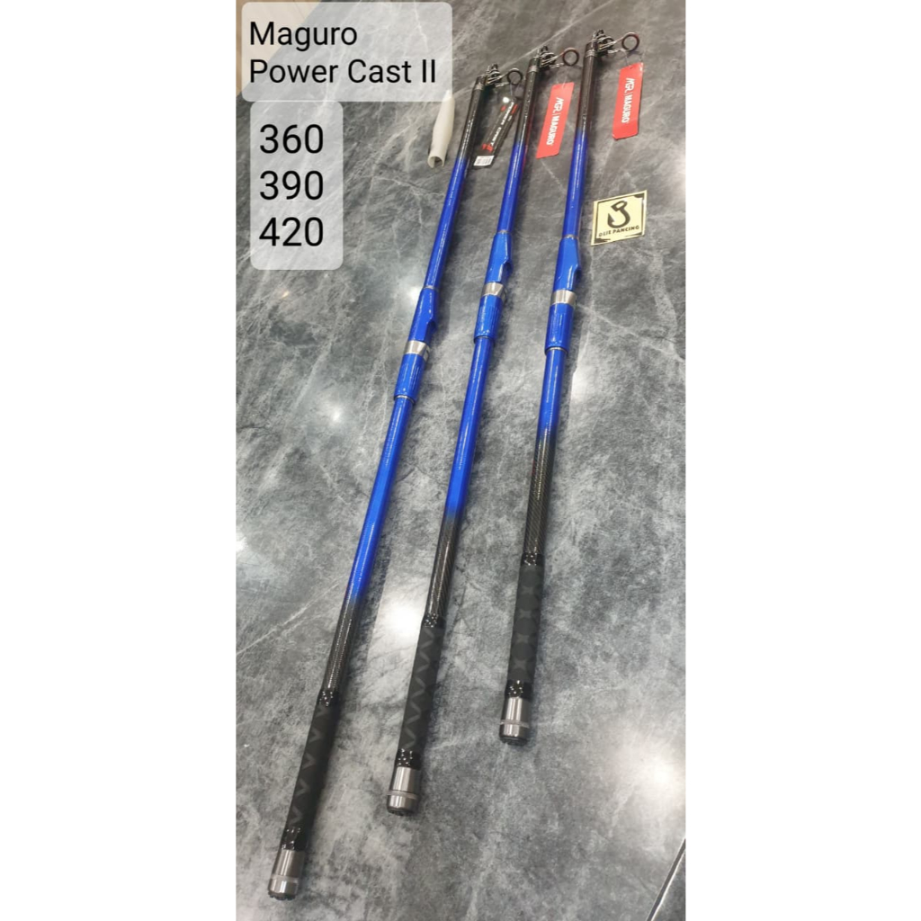 Joran MAGURO POWER CAST II Telesurf 360 390 420 Gen 2