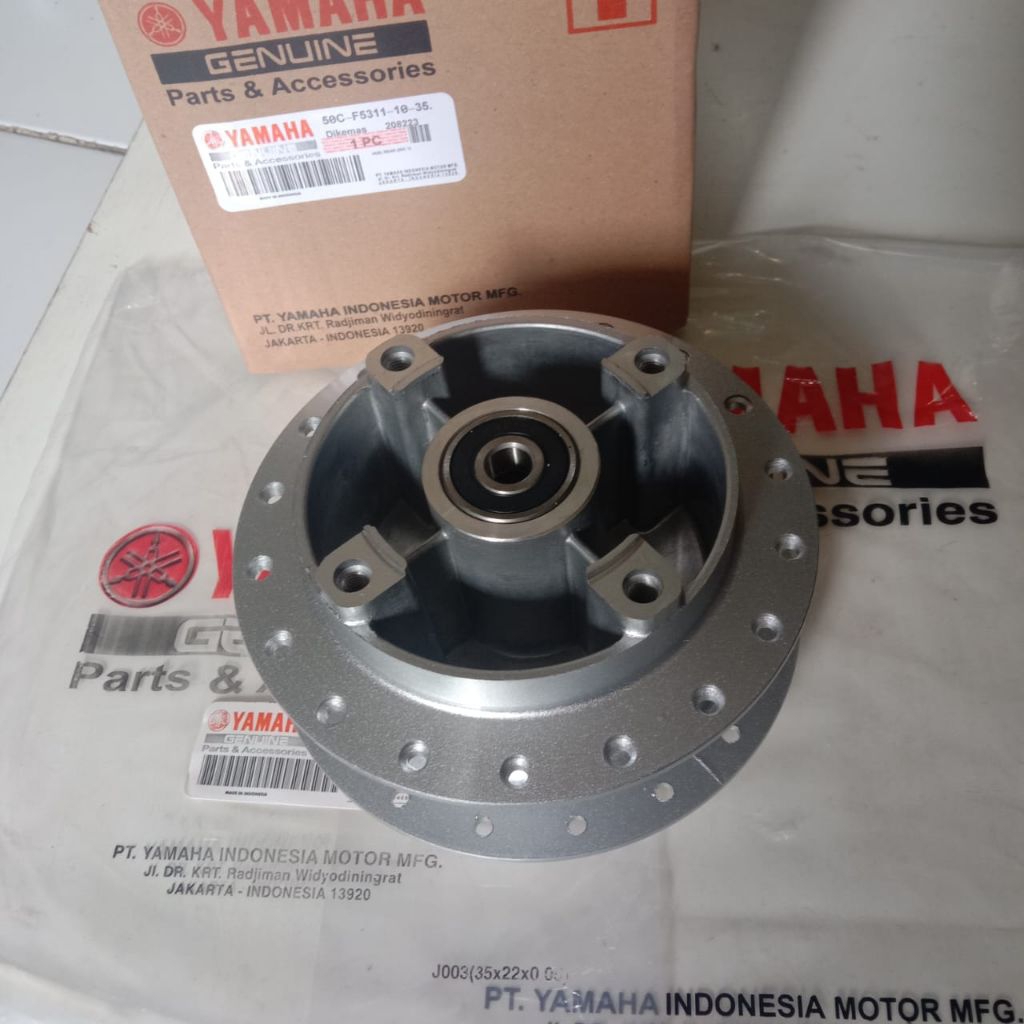 Tromol Cakram Belakang Yamaha Jupiter MX New 135cc Kualitas ORI .