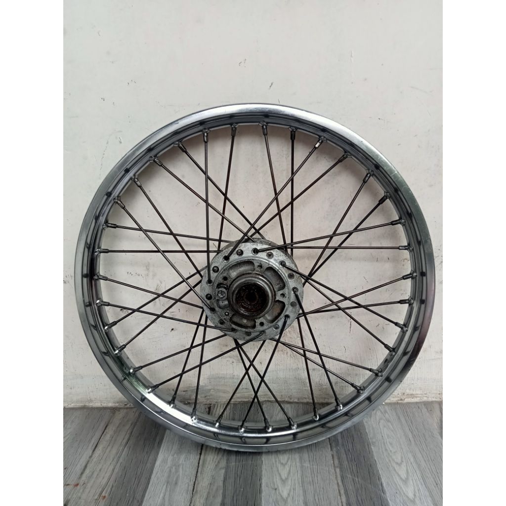 velg depan jari2 Supra x lama Supra x 100 second