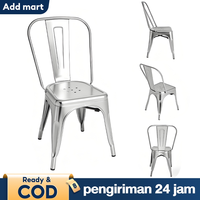 Kursi Makan Besi Kursi Cafe Kursi Bar Kursi Tolix Kursi Lab Kursi Ruang Tamu Minimalis