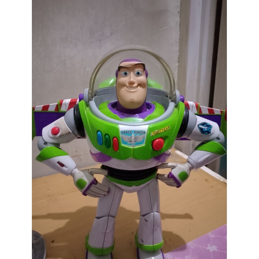 buzz lightyear thinkway Toys Barang langka