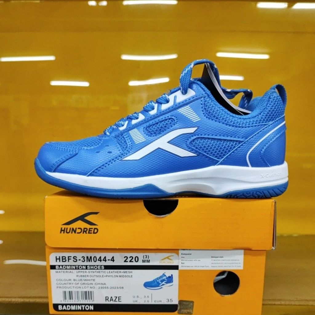 sepatu badminton junior original