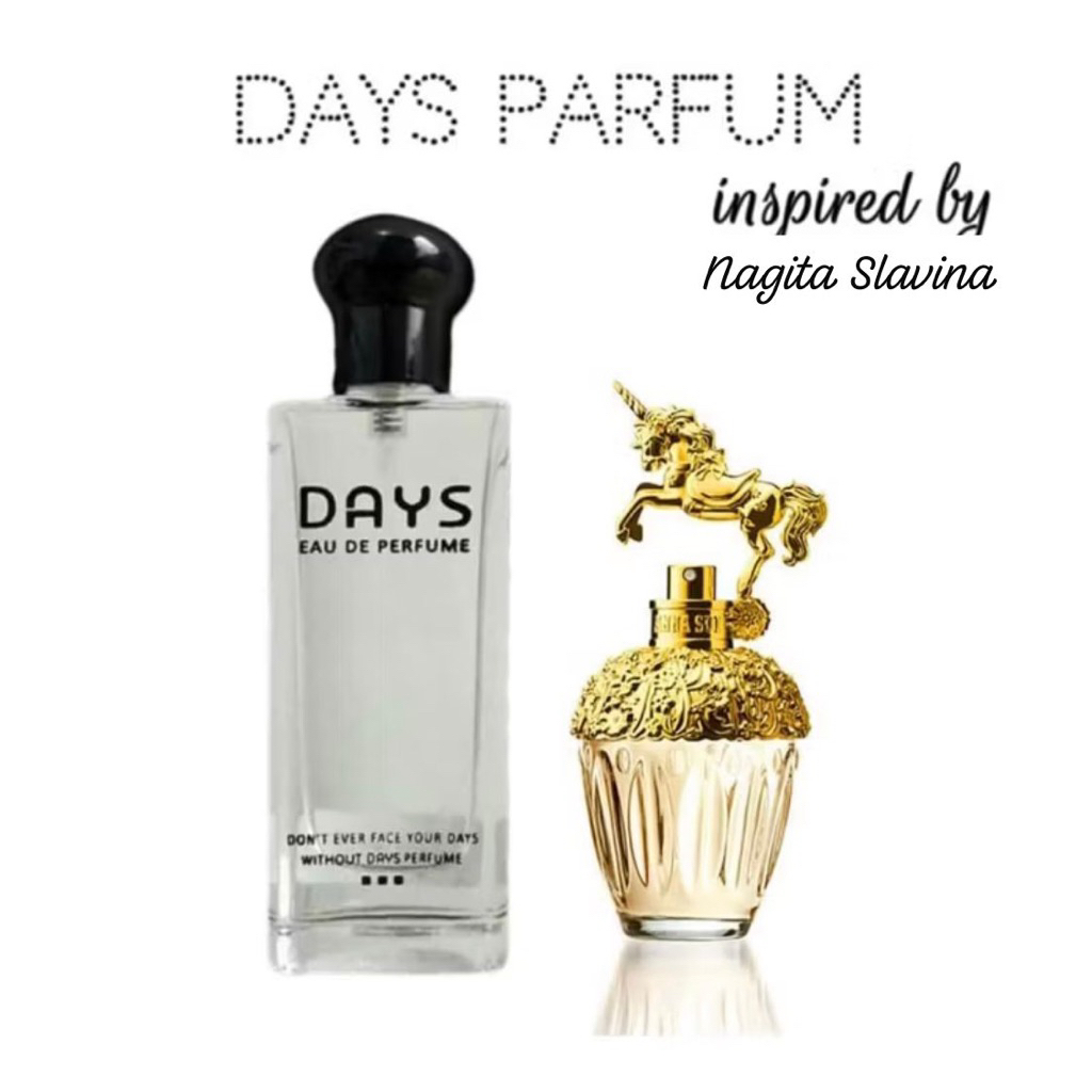 Nagita Slavina / Parfum Days Original / Days Perfume / Parfum Pria & wanita BPOM