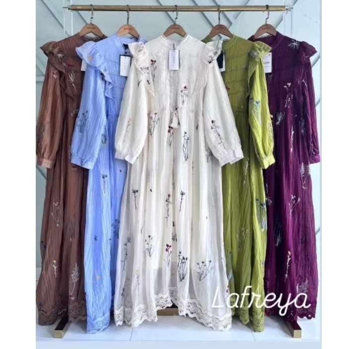 Dress gamis athena lafreya