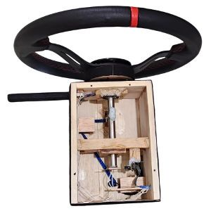 steering wheel game ets 2 PC