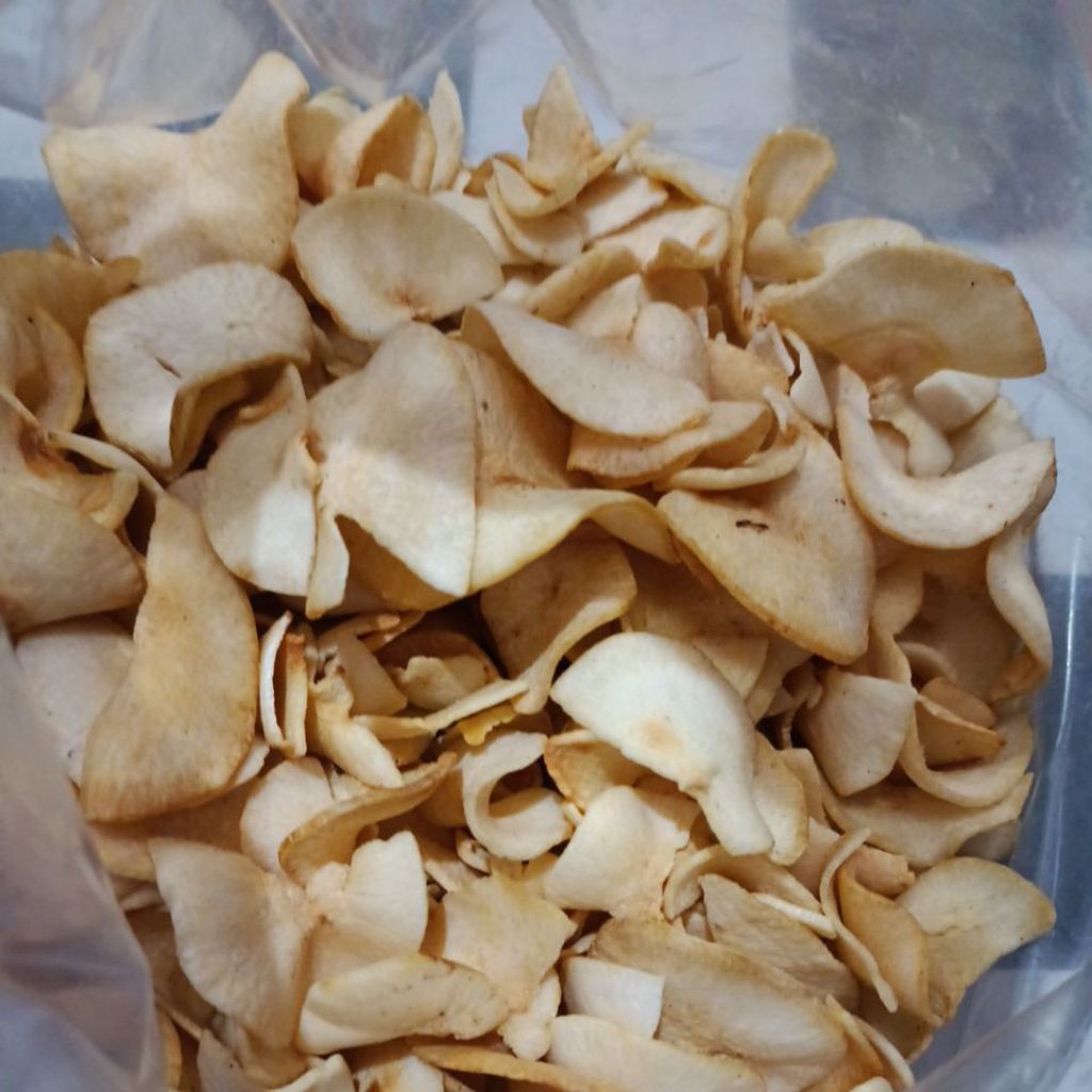 Keripik singkong gadung