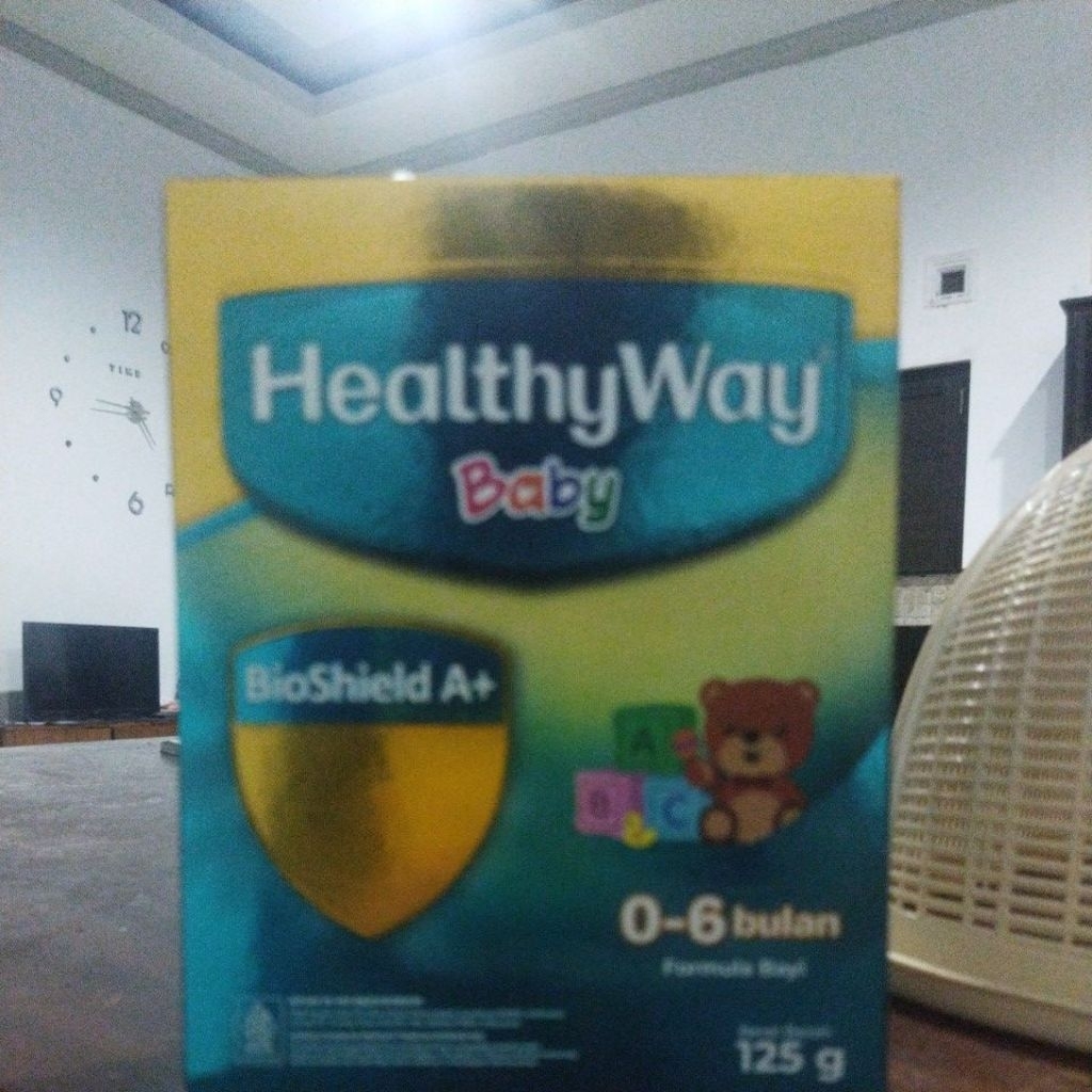 HEALTHYWAY SUSU BAYI 0-6BULAN 125g