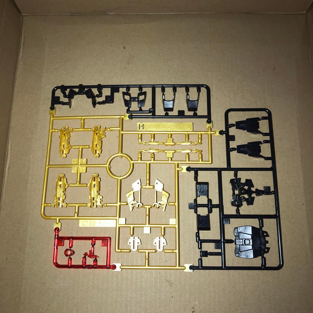 RG 27 Unicorn Gundam 02 Banshee Norn Part | Runner H | Nomor 01-17