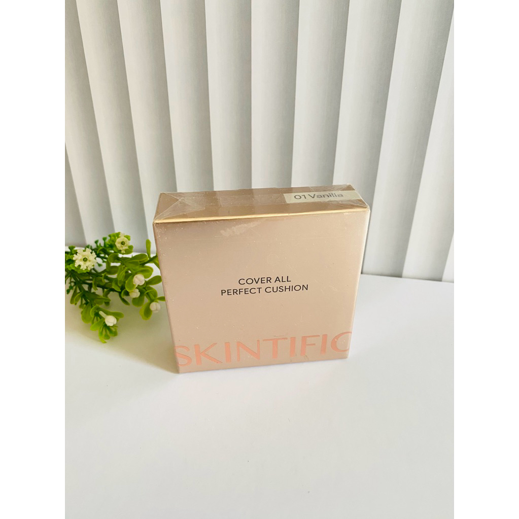 NEW ORI  SKINTIFIC Cover All Perfect Cushion