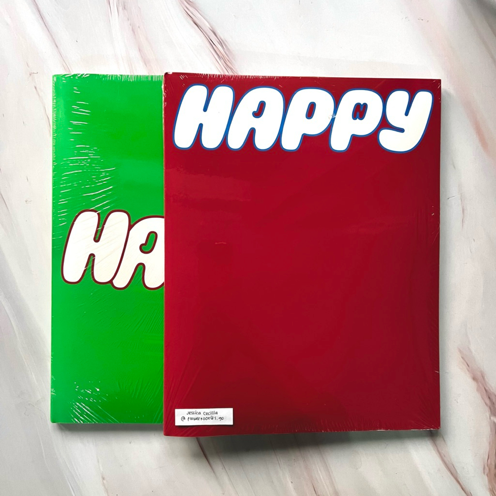 BTS JIN ALBUM HAPPY SEALED OFFICIAL