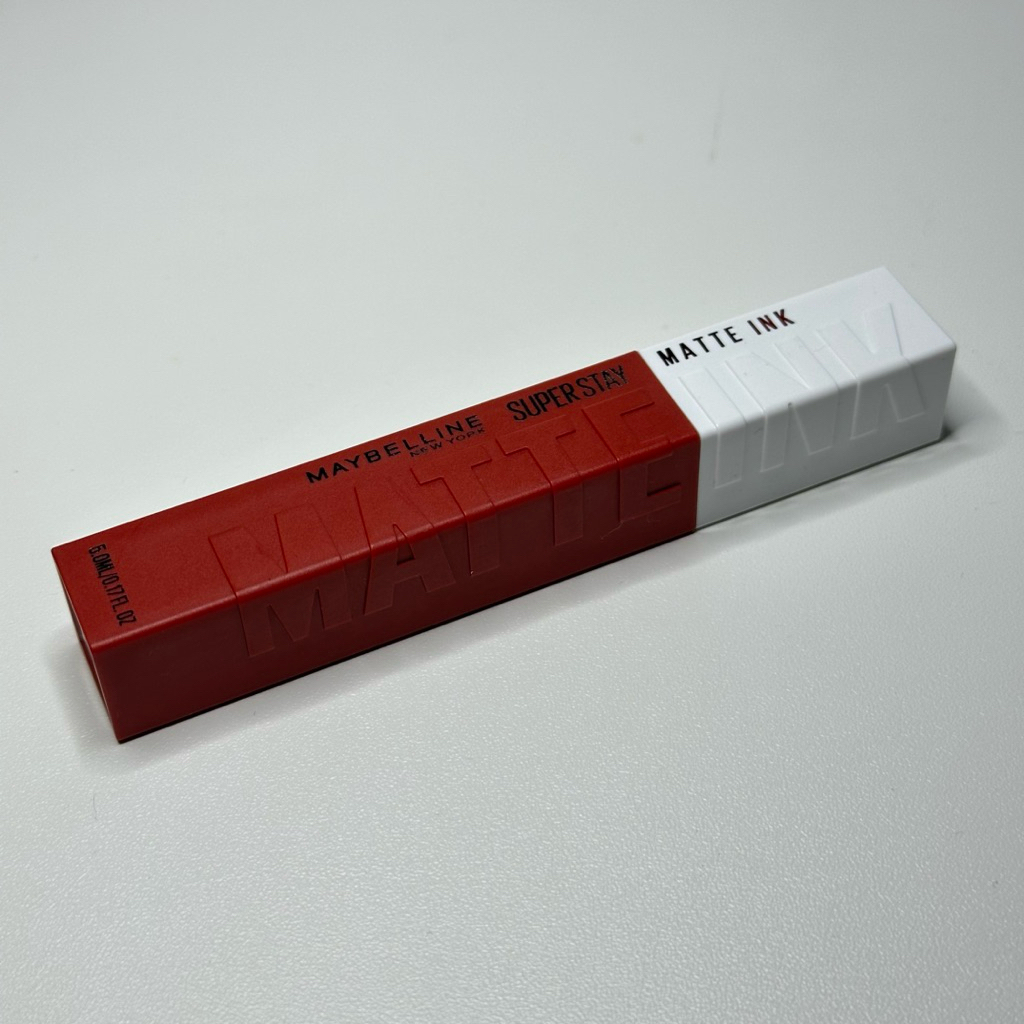 maybelline superstay matte ink shade 205 assertive