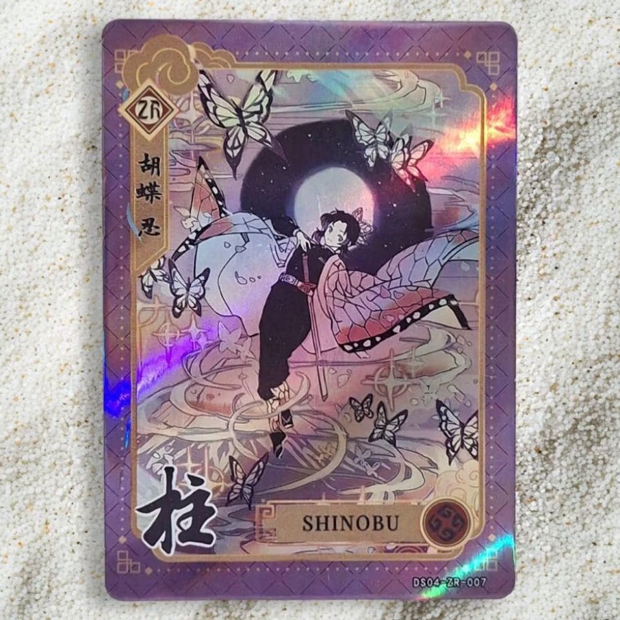 Kartu CCG Demon Slayer Kocho Shinobu ZR