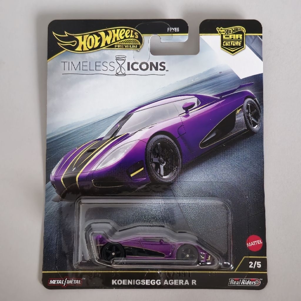 Hot Wheels Timeless Icons Koenigsegg Agera R
