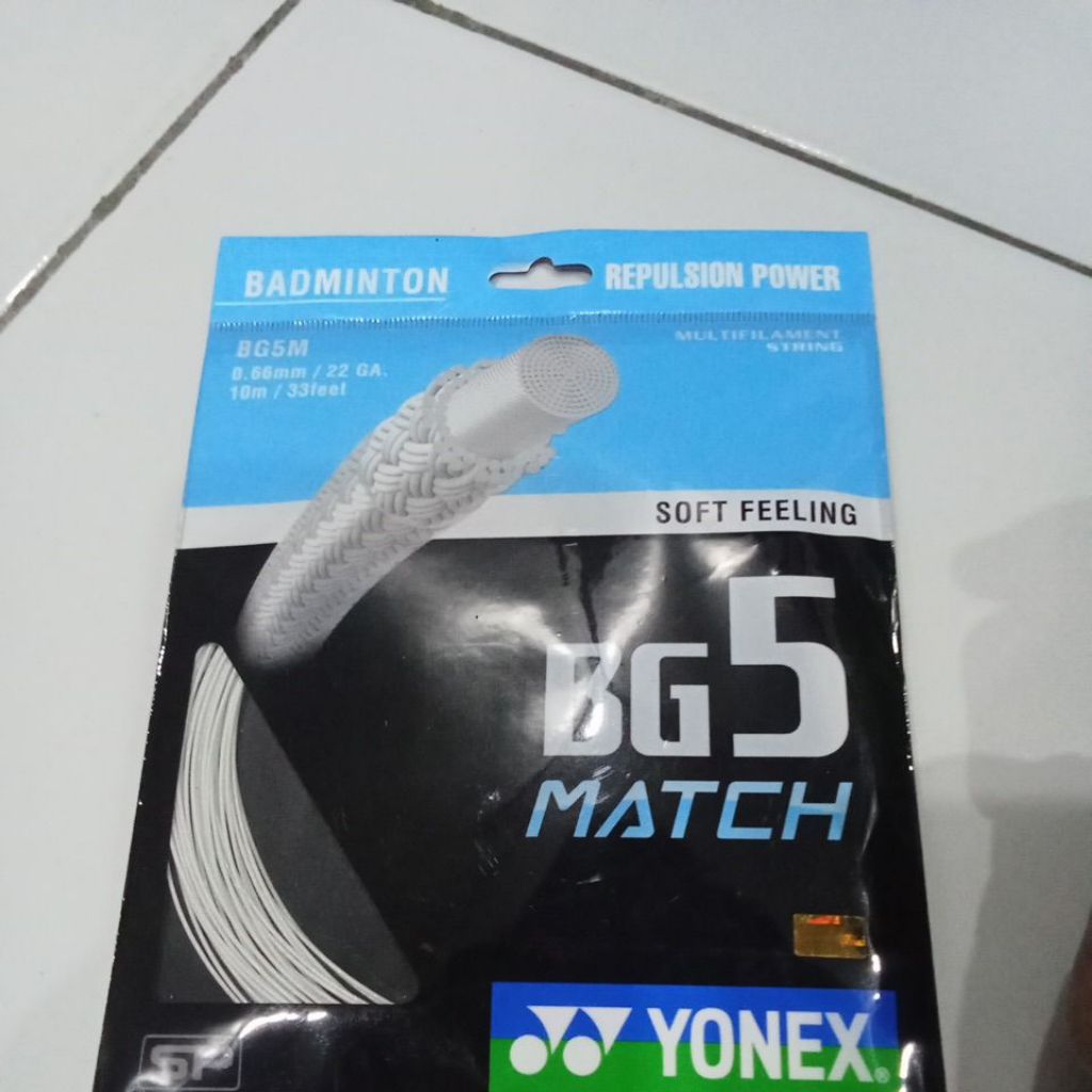 senar bg 5 match original