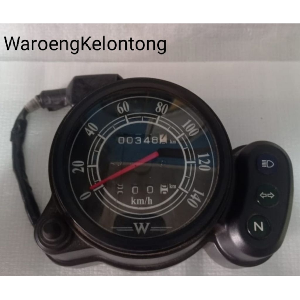 SPEEDOMETER KAWASAKI W175 ORIGINAL