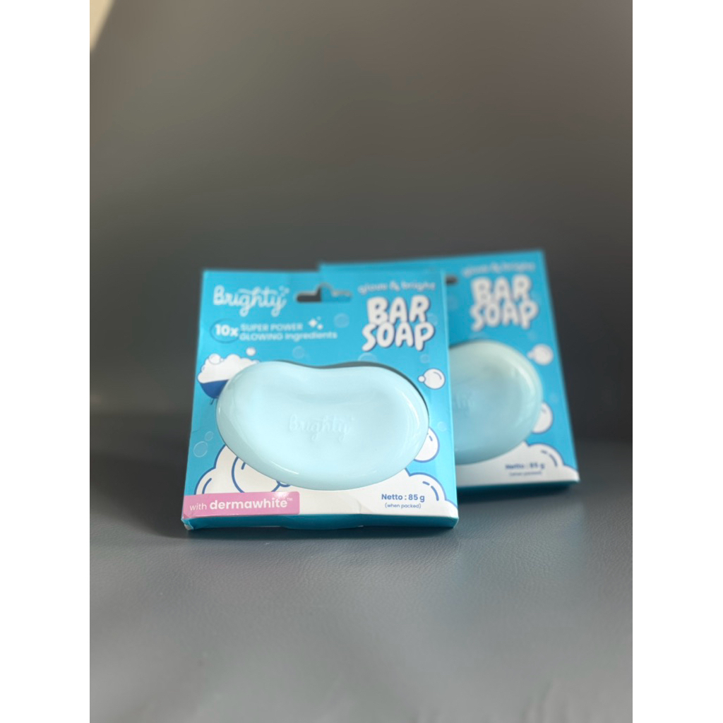 (BPOM)Brighty GLOW&BRIGHT BAR SOAP