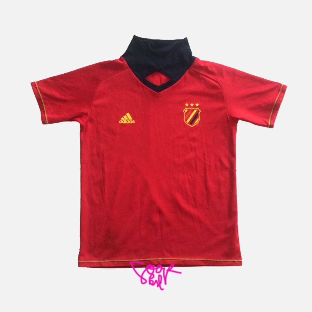 Adidas Women Sports T-shirt with Collar