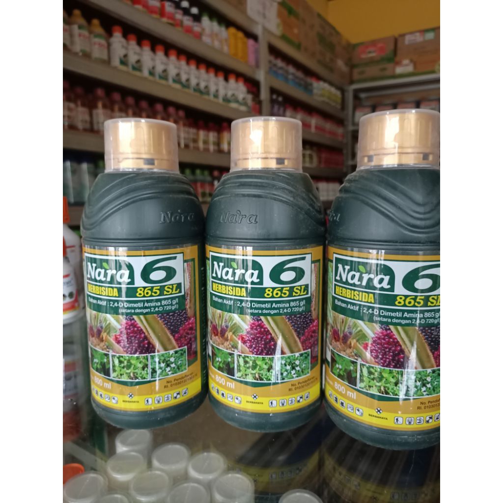 HERBISIDA NARA 6 800 ML