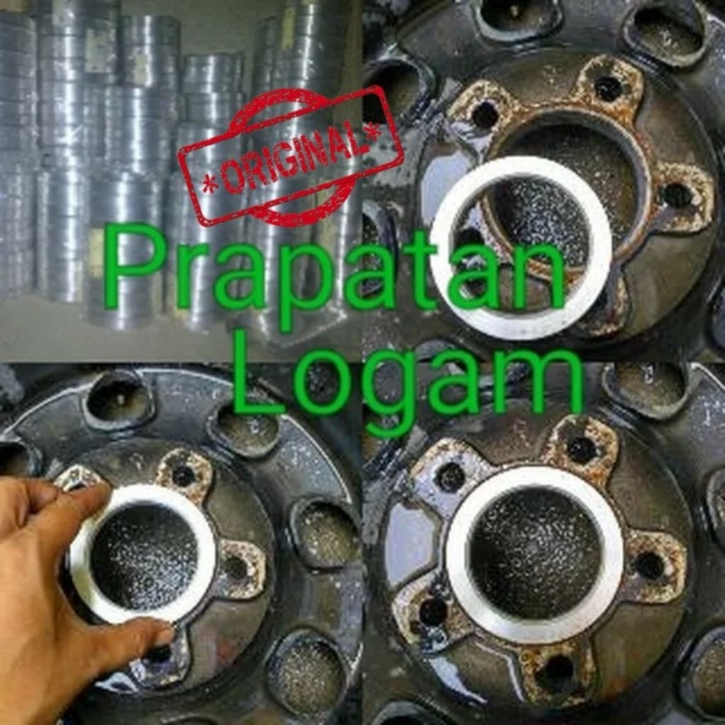 Center Ring Velg Racing Honda City