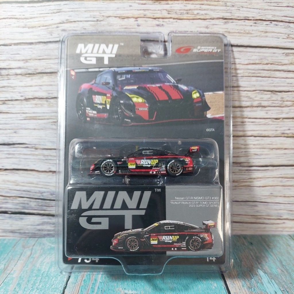 Mini GT Nissan GT R NISMO GT3