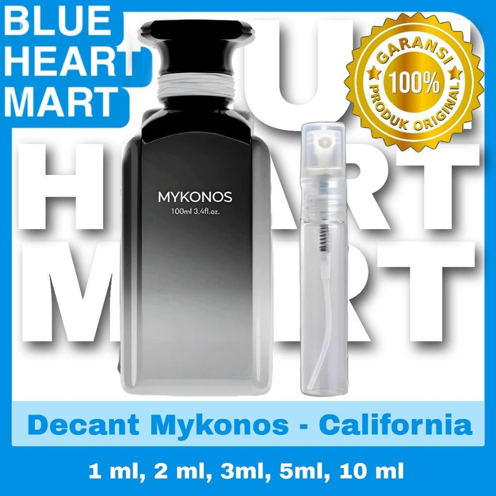 Decant Mykonos - California Signature Extrait de Parfum
